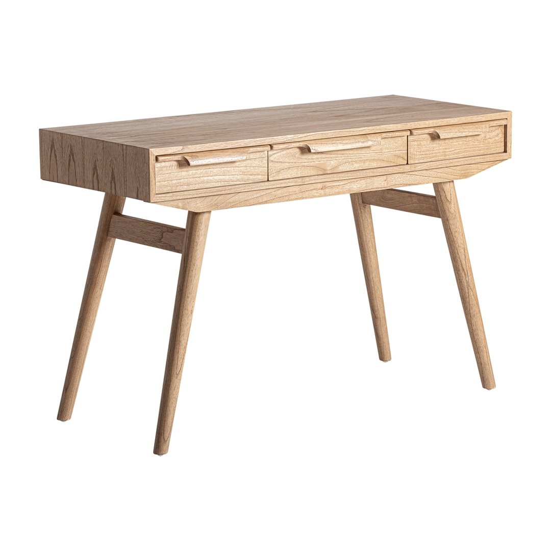 Scrittoio vintage legno naturale