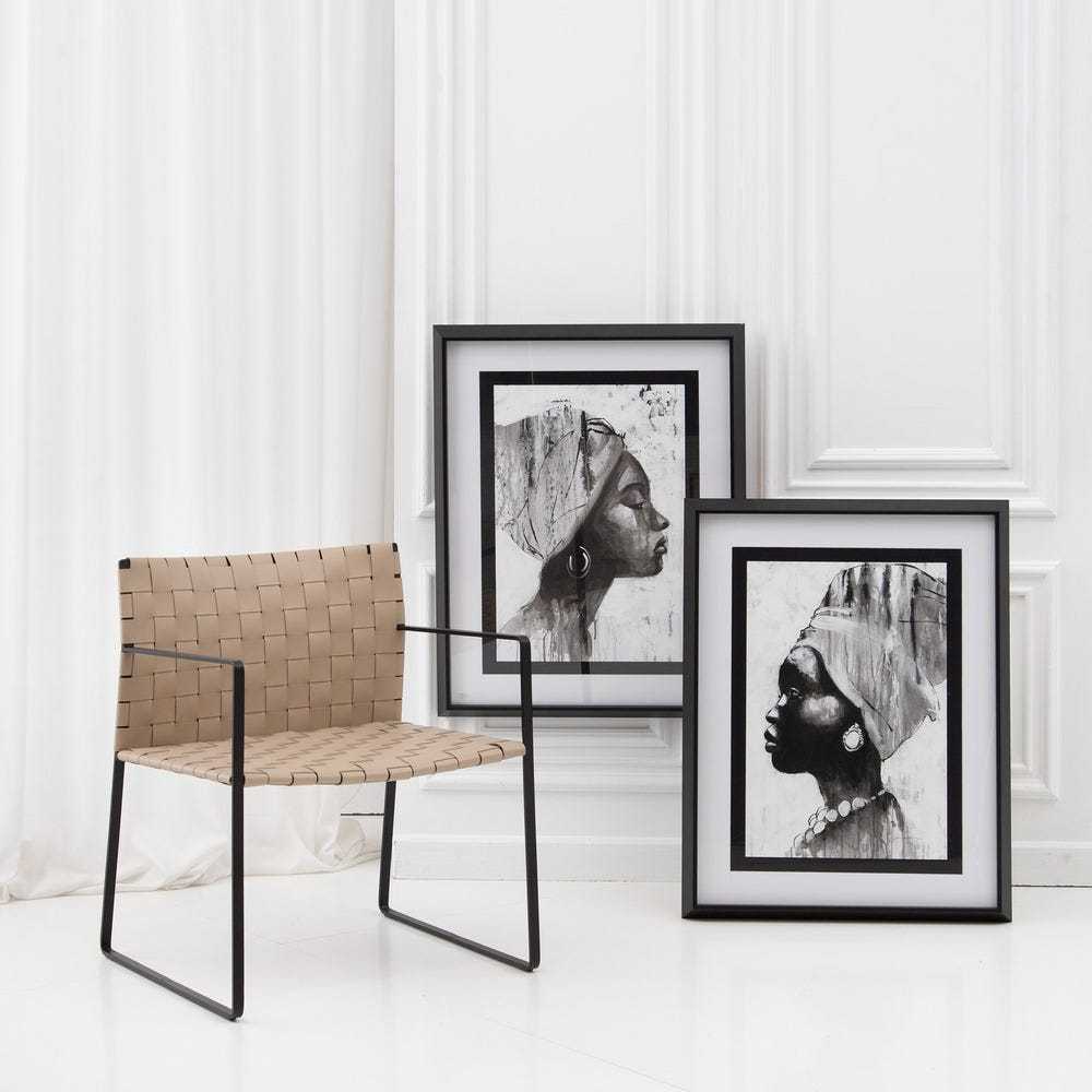 Set 2 quadri donne africane