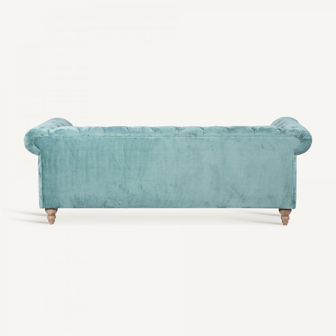 Divano francese turchese