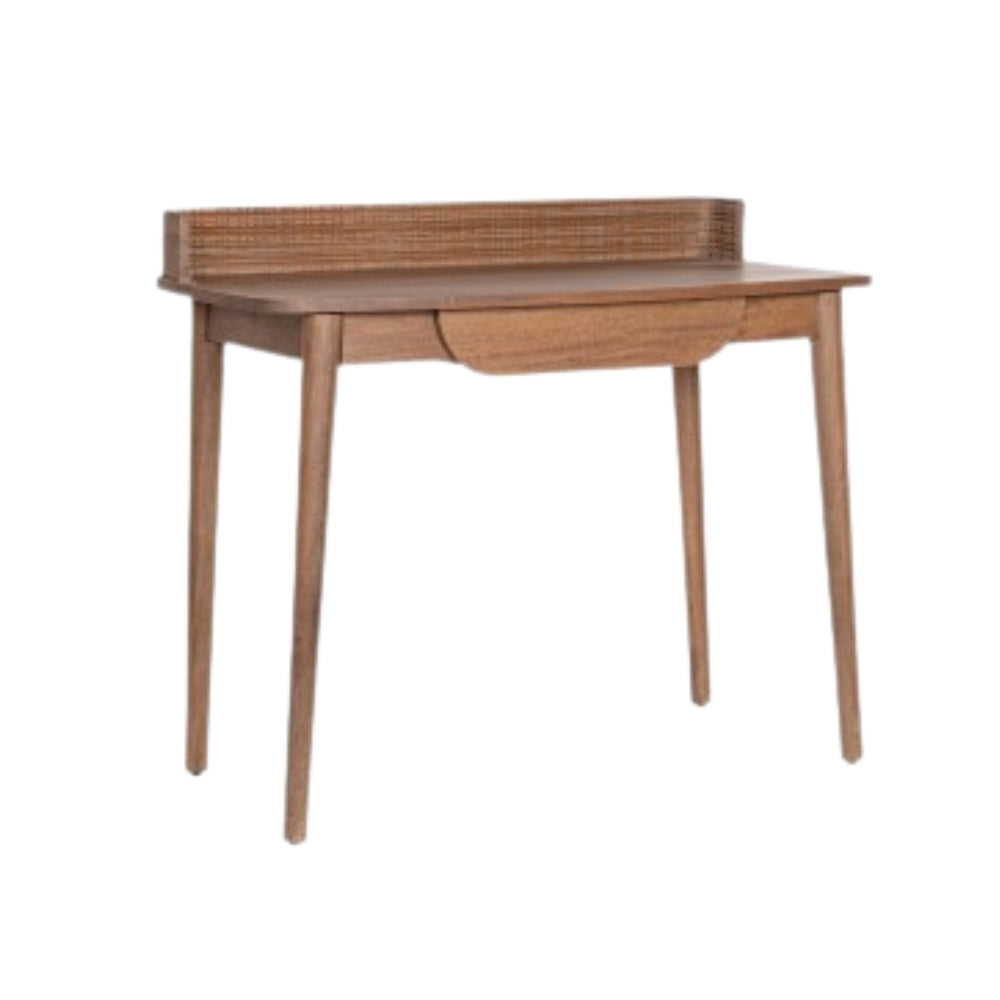 Scrittoio con spalletta intarsiata