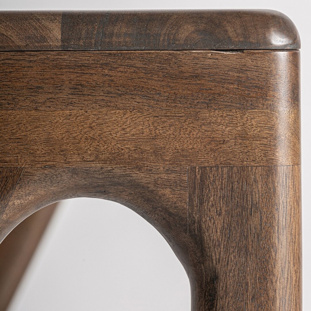 Scrivania etnica rettangolare