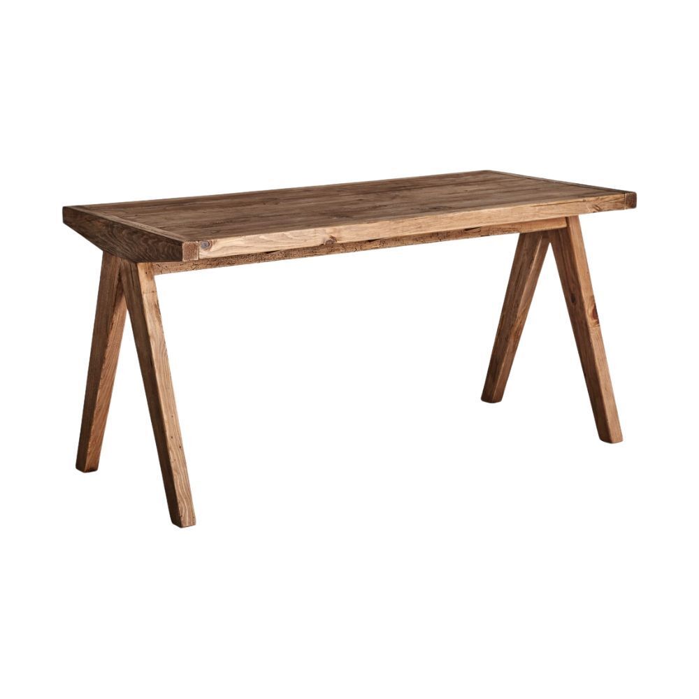 Scrivania rustica rettangolare