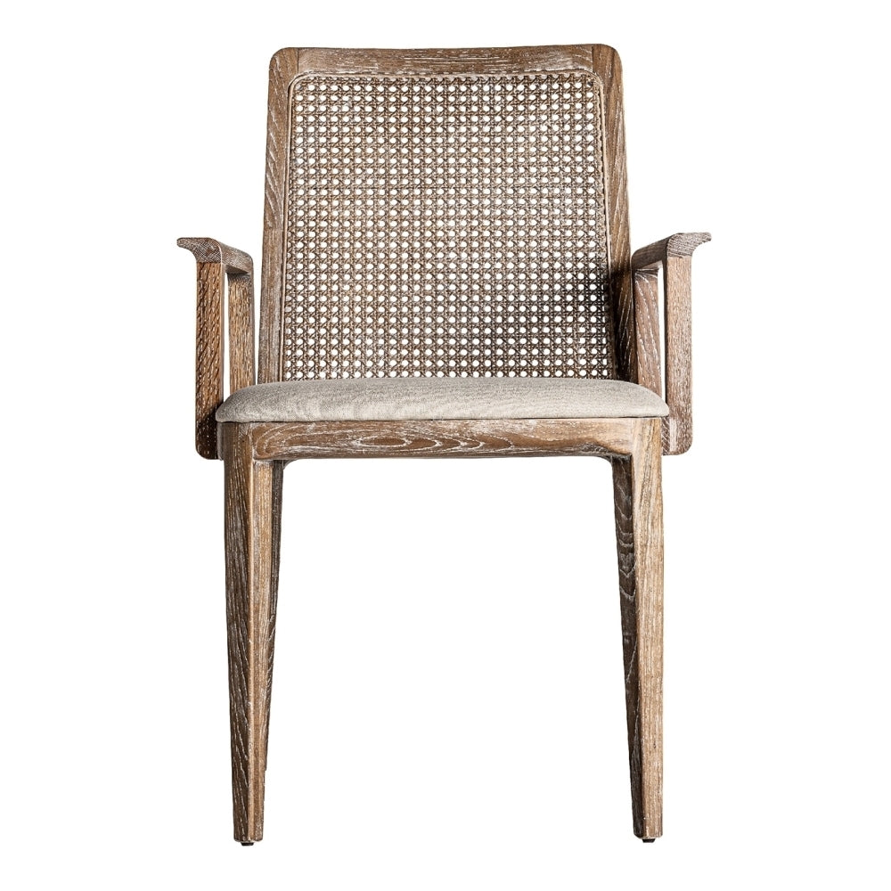 Sedia art decò lino