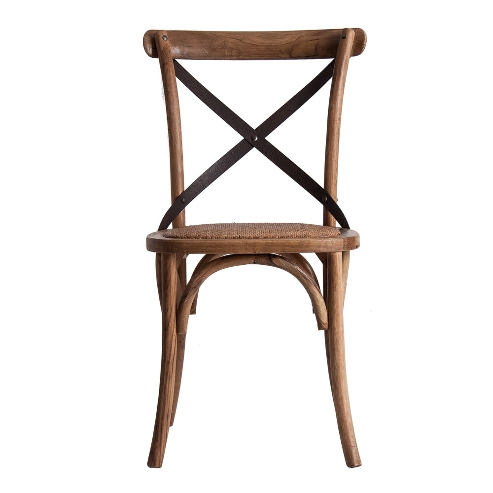 Sedia provenzale legno e ferro