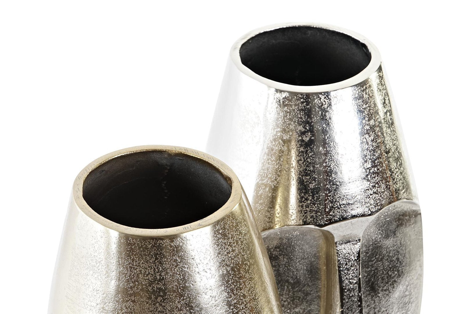 Set 2 vasi africani bicolore