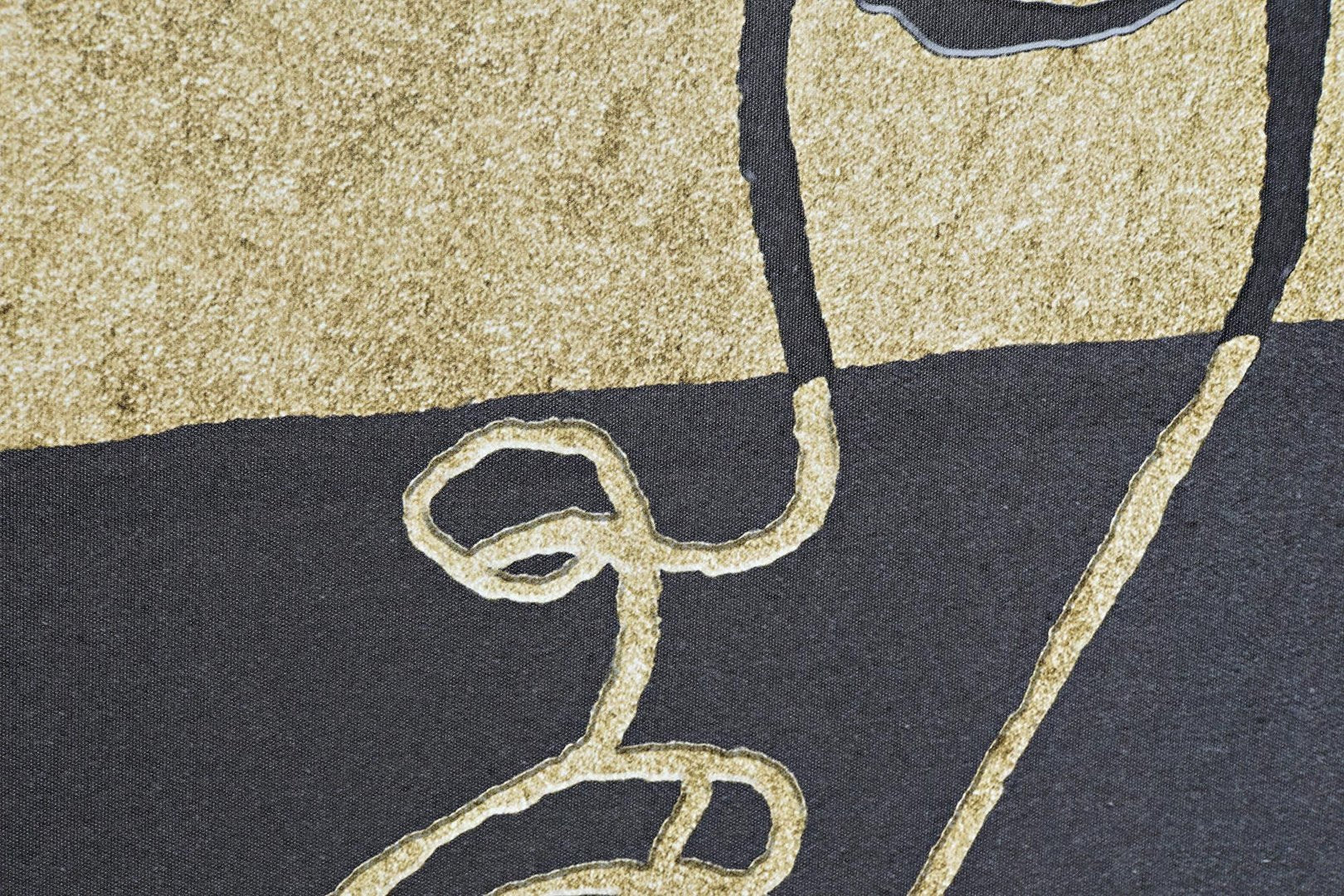 Set 2 quadri viso art decò