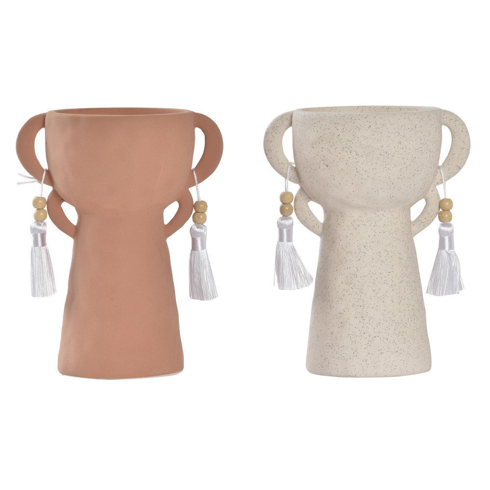 Set 2 Vasi africani ceramica