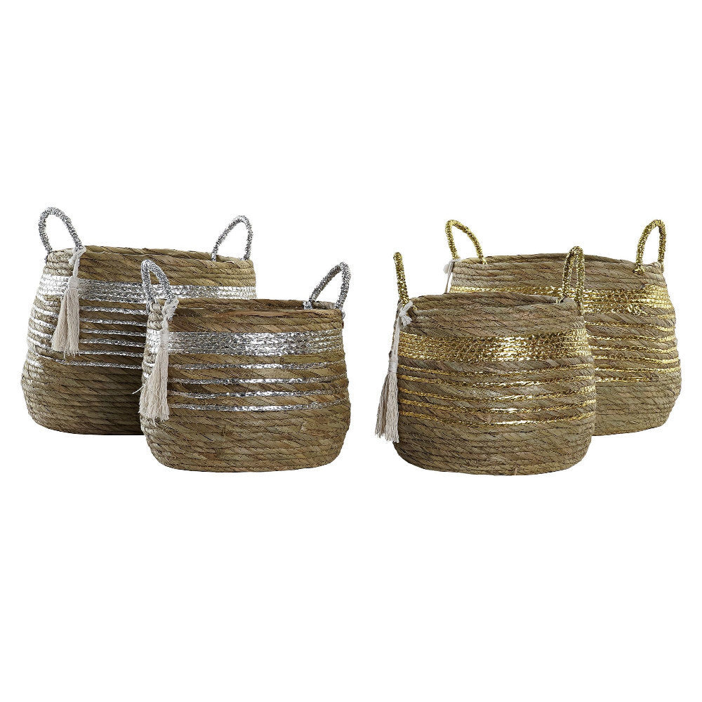 Ceste decò chic Set 4 Pz