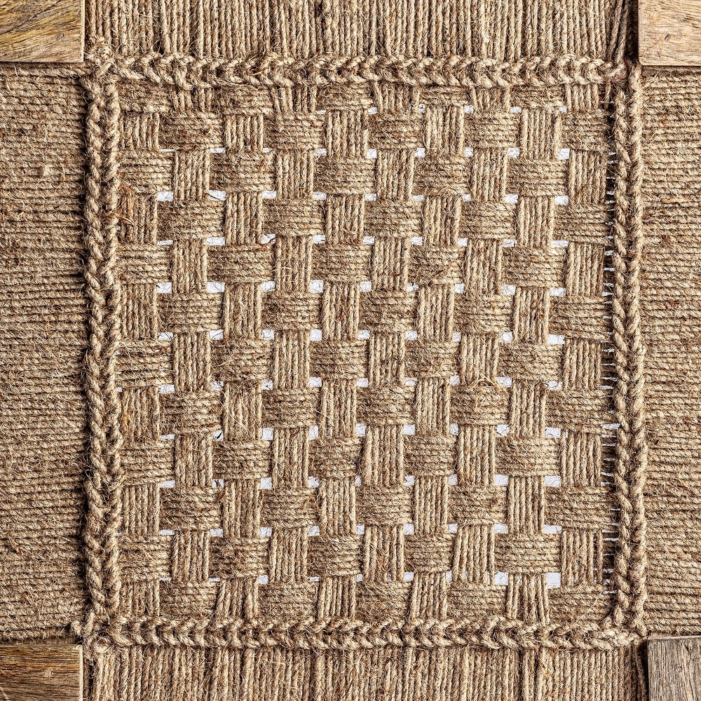 Sgabello panchetta etnica corda