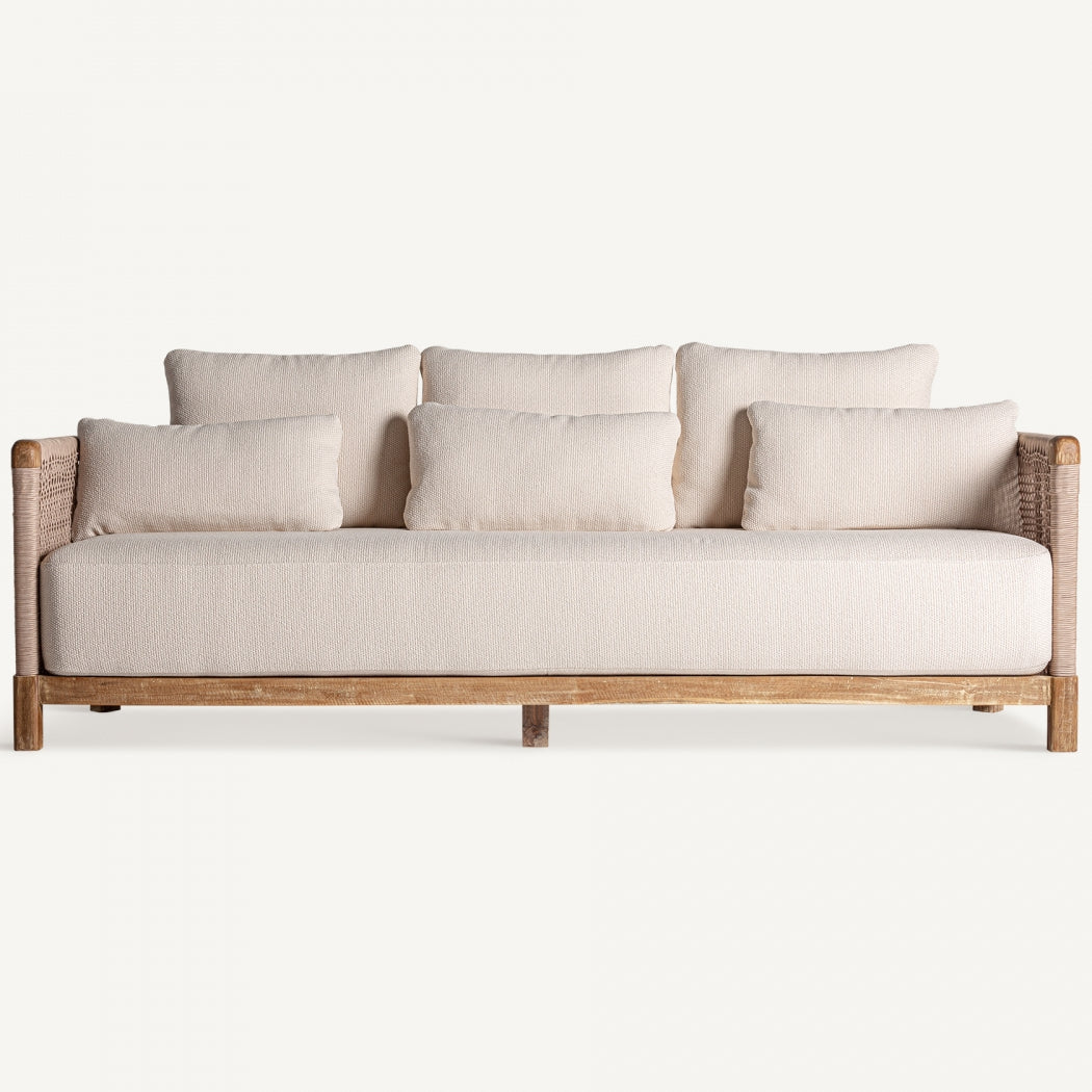 Sofà design tropicale chic