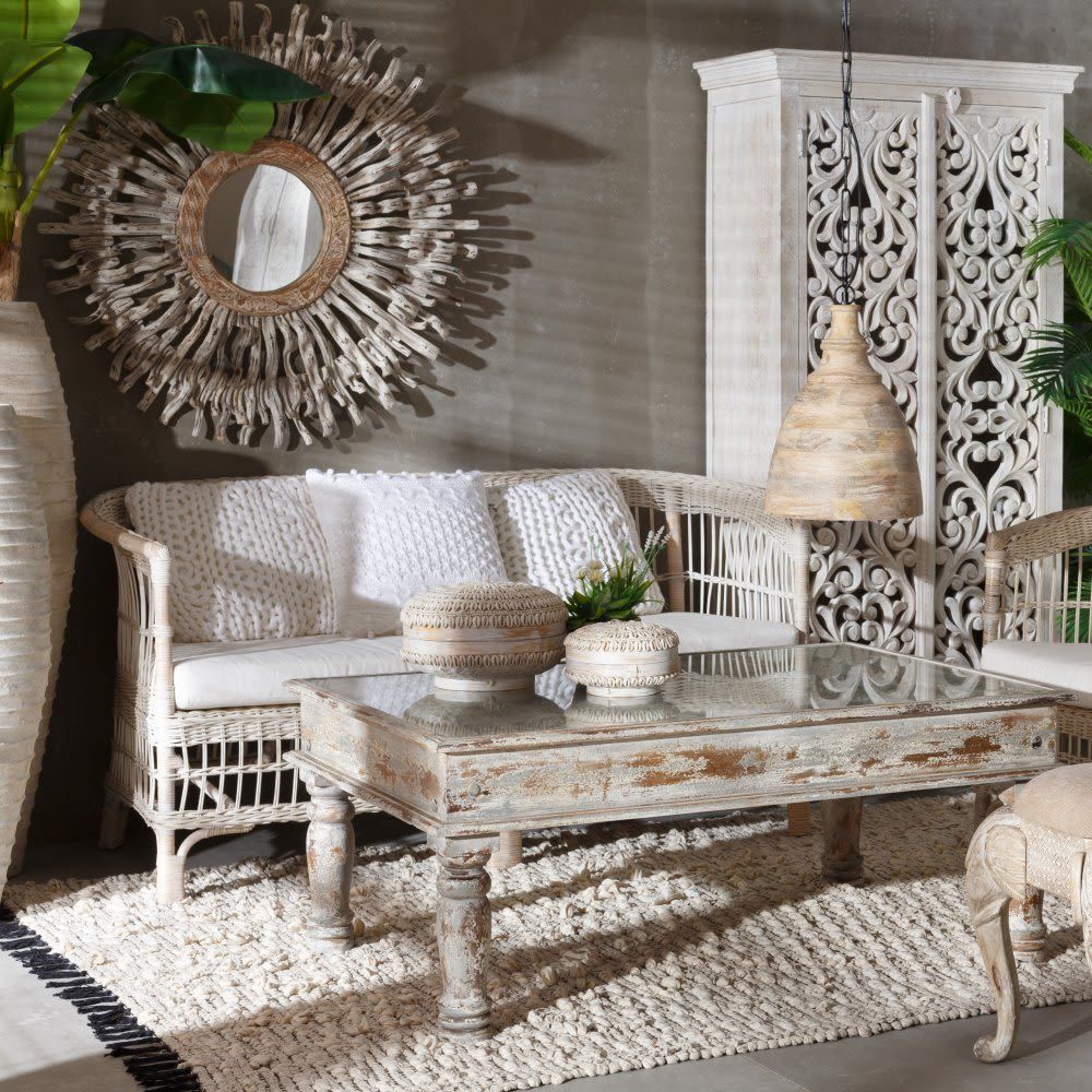 Specchio orientale decapato