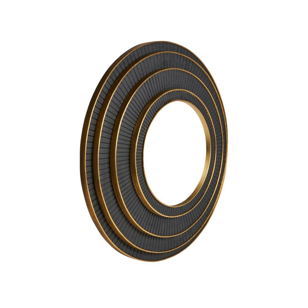 Specchio rotondo Art Decò