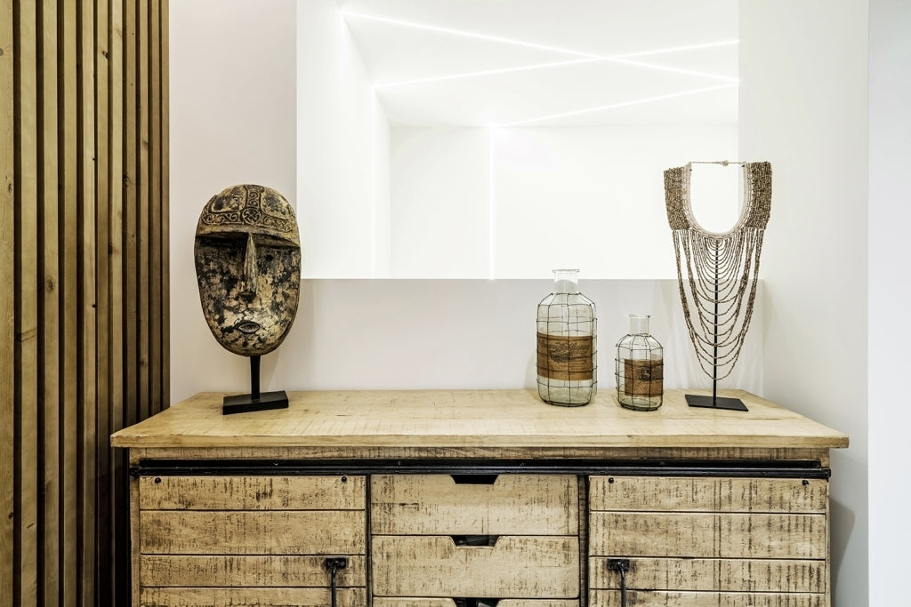 Statua collana etnica h70