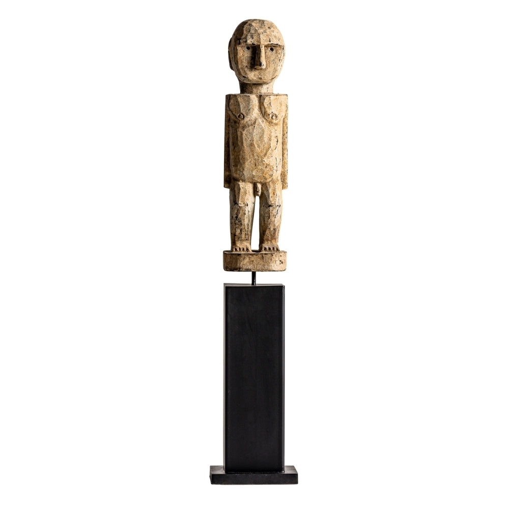 Statua etnica legno h75