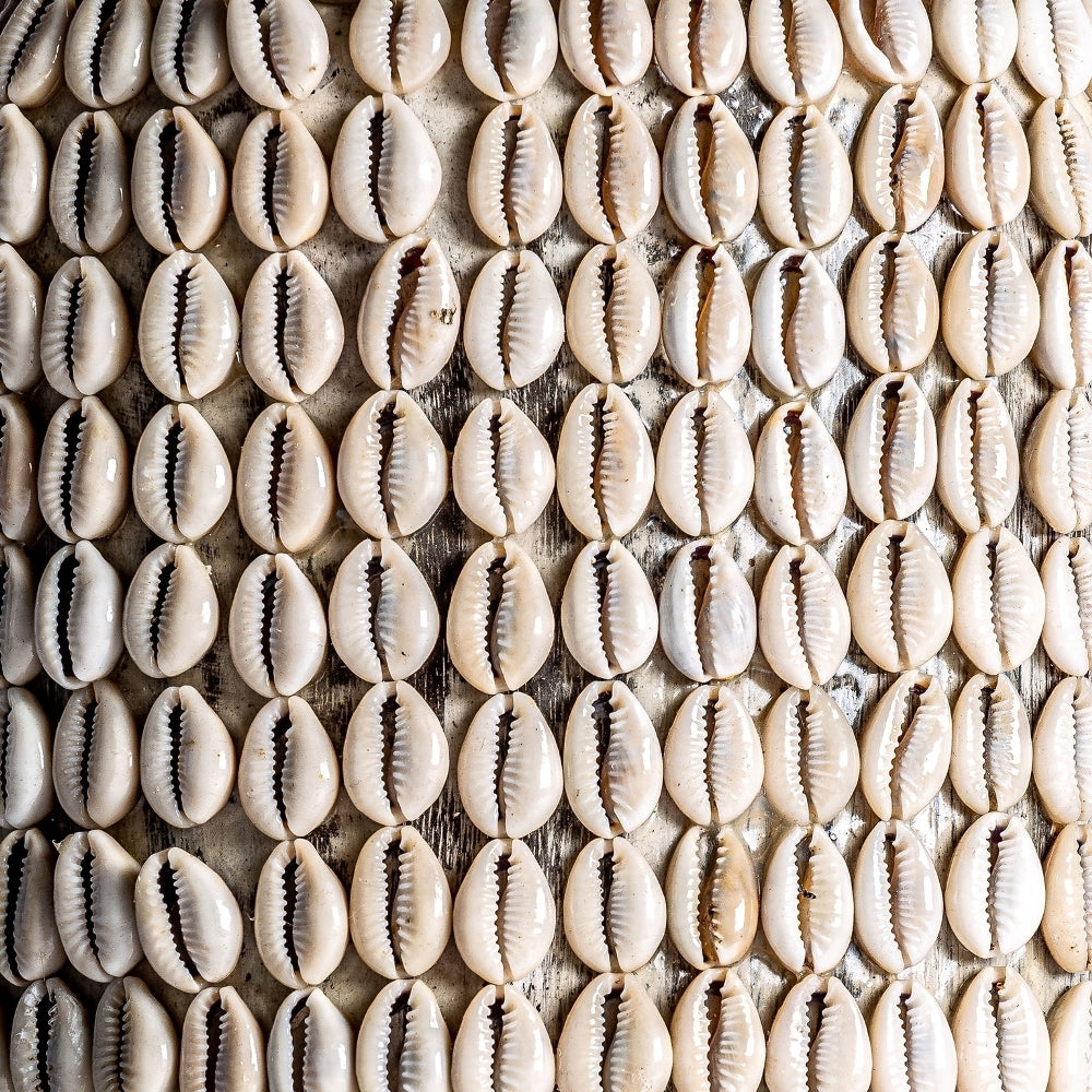 Statua maschera etnica decapata