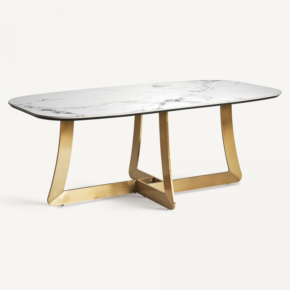 Tavolo pranzo decò chic