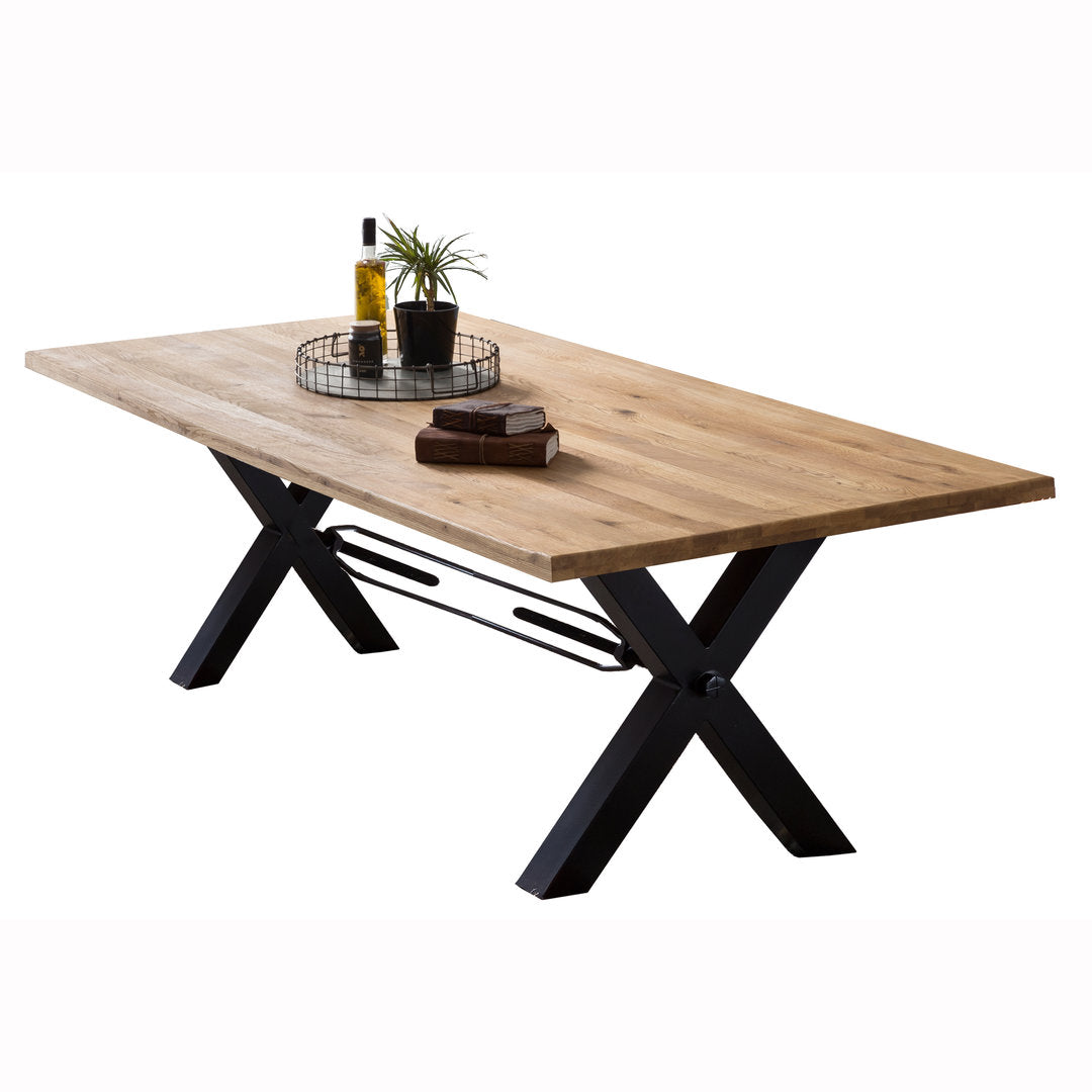 Tavolo industrial legno - ferro