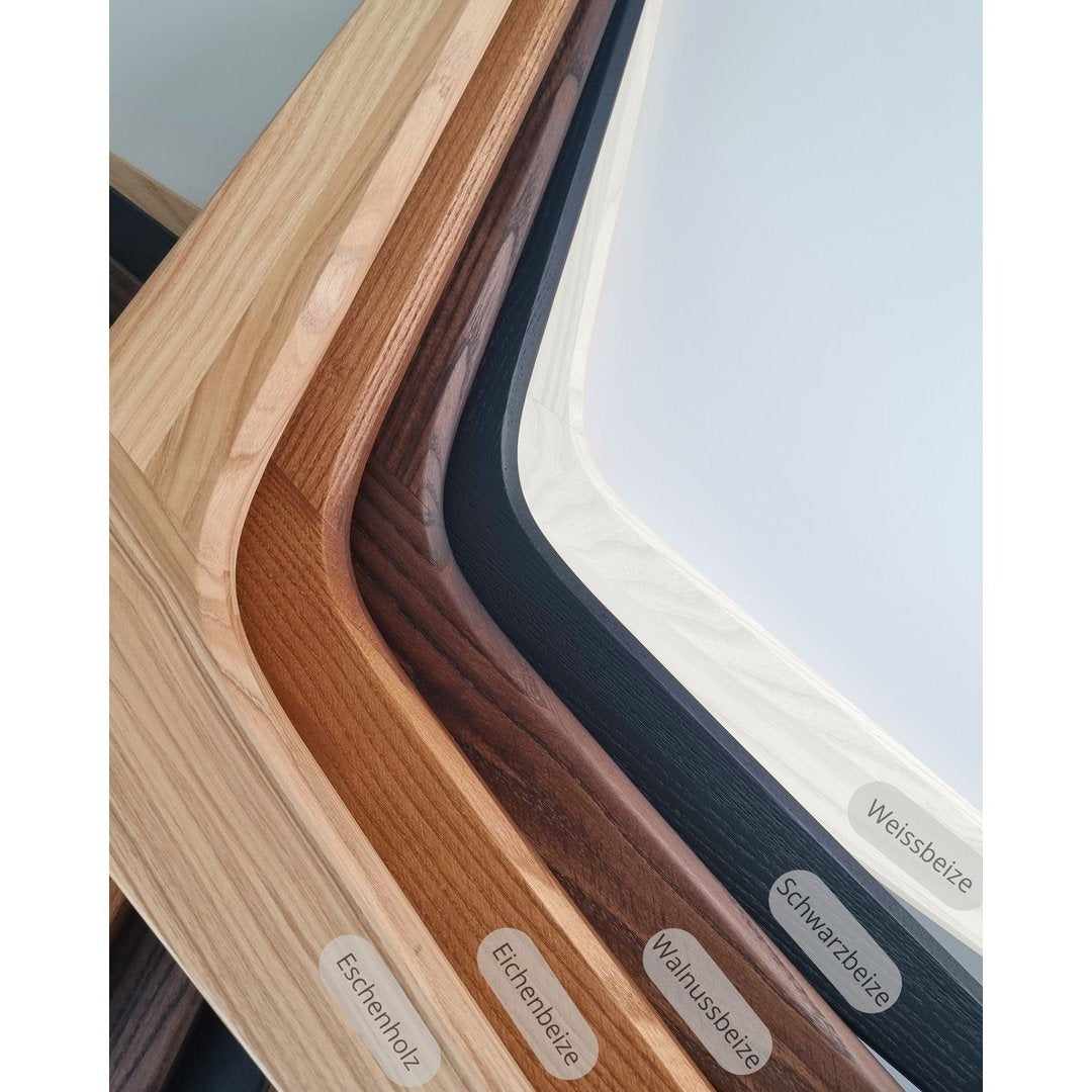 Tavolo design da cucina a parete