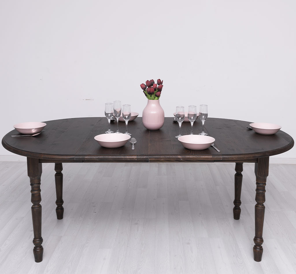 Tavolo allungabile legno massello SU MISURA