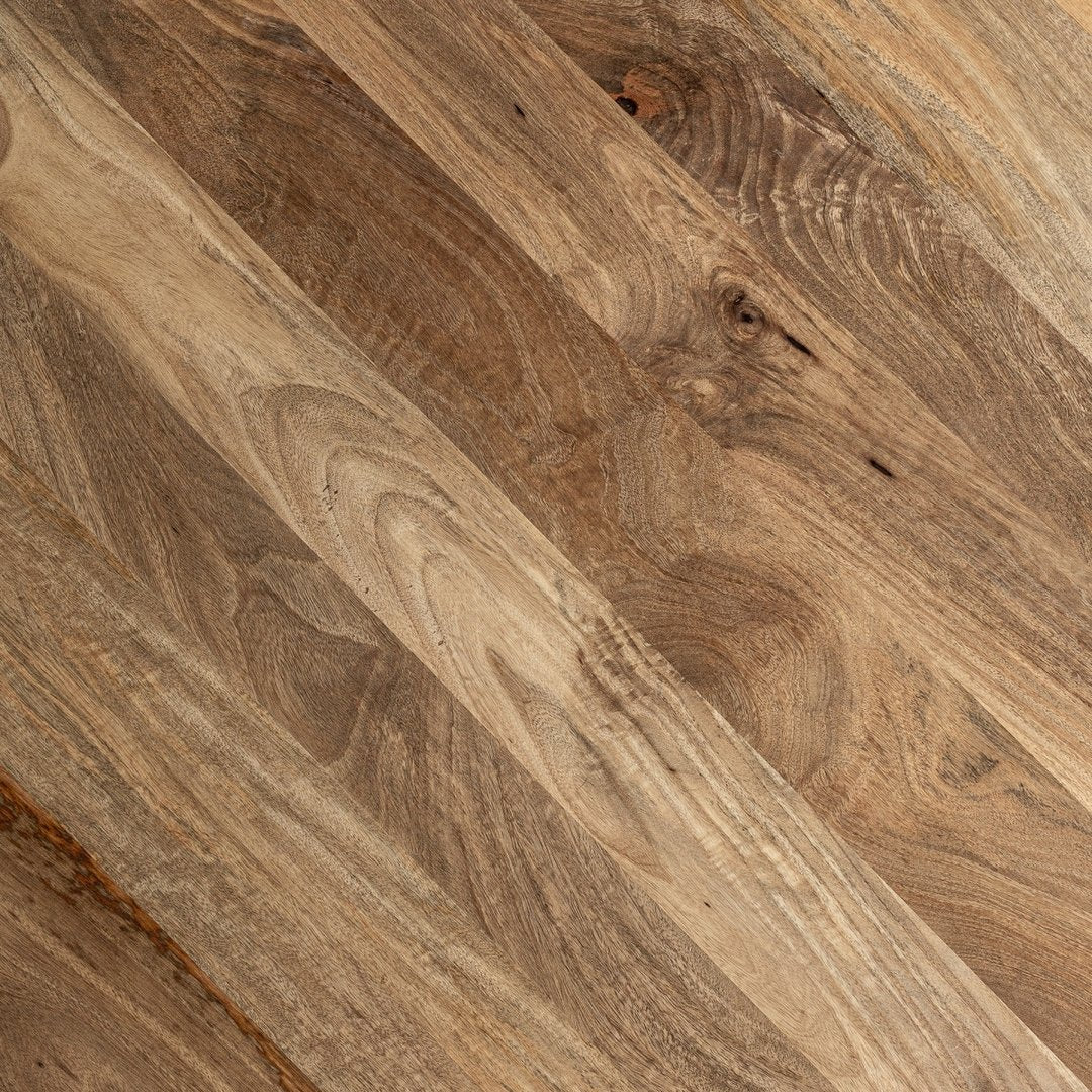 Tavolo tondo rustico chic