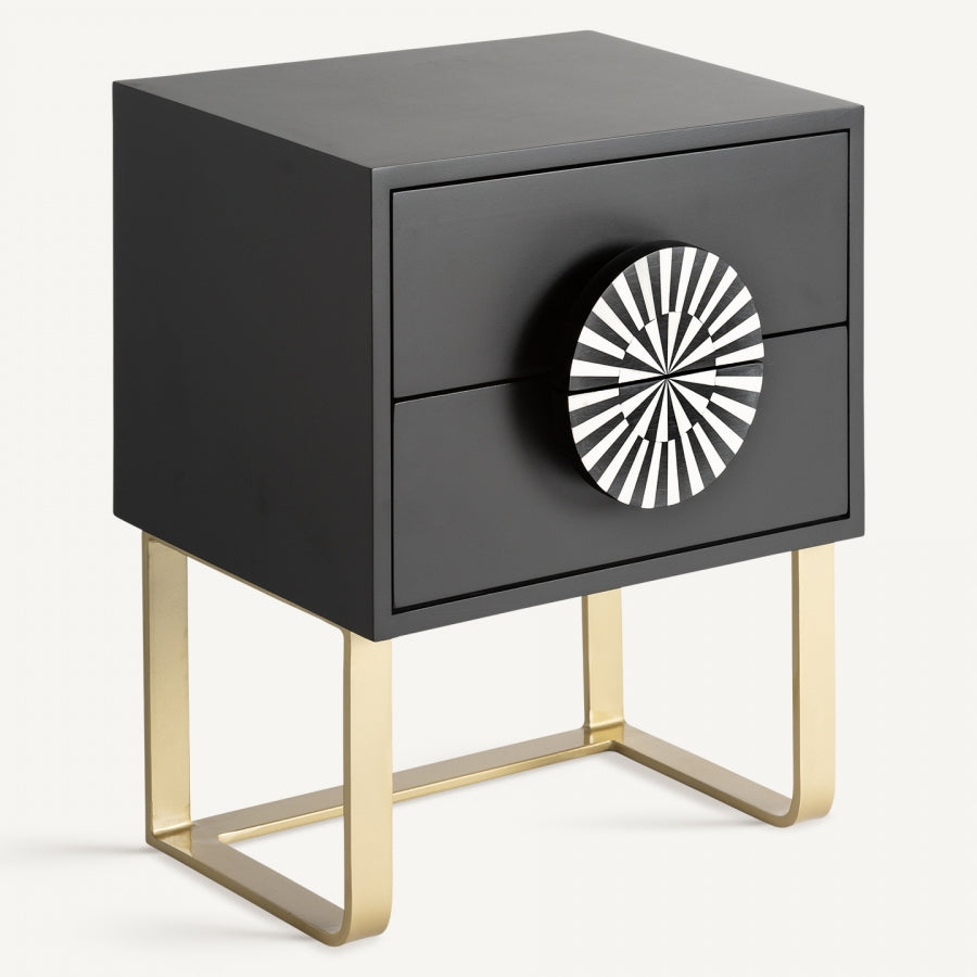 Tavolino comodino design