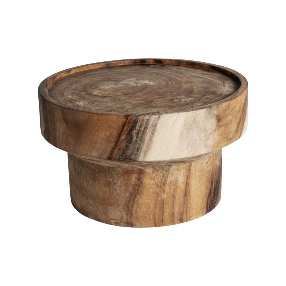 Tavolino etnico rotondo