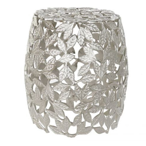 Tavolino Art decò argento