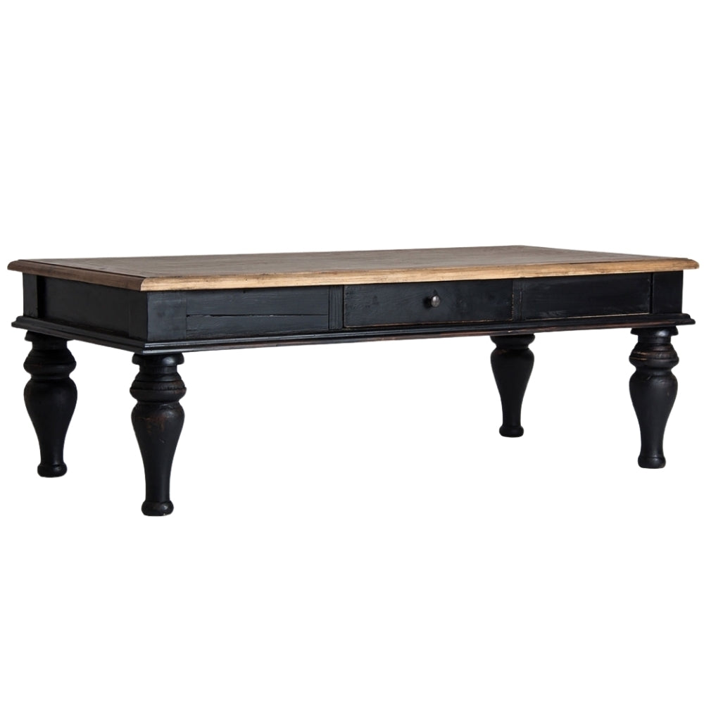 Tavolino provenzale nero