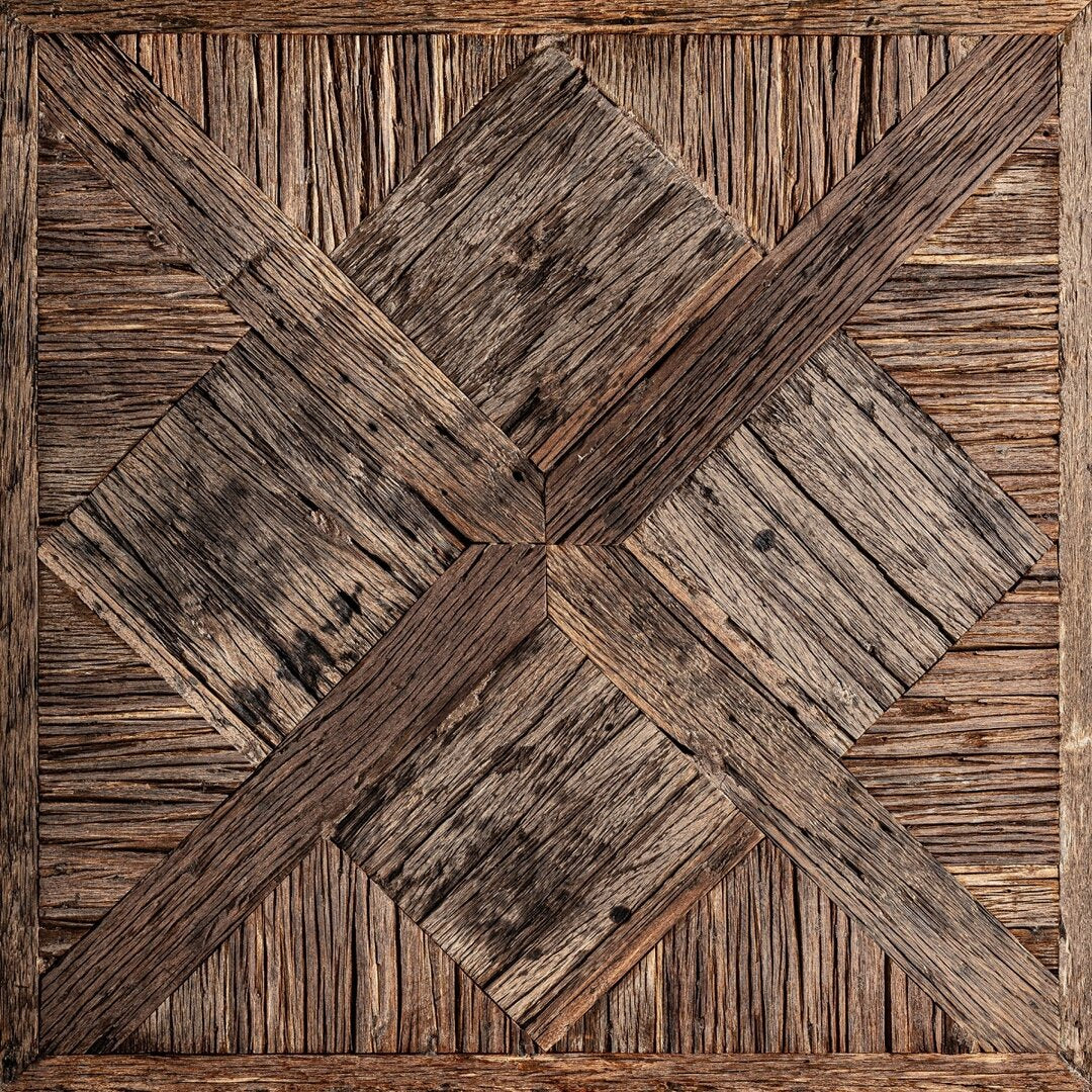 Tavolino rustico quadrato