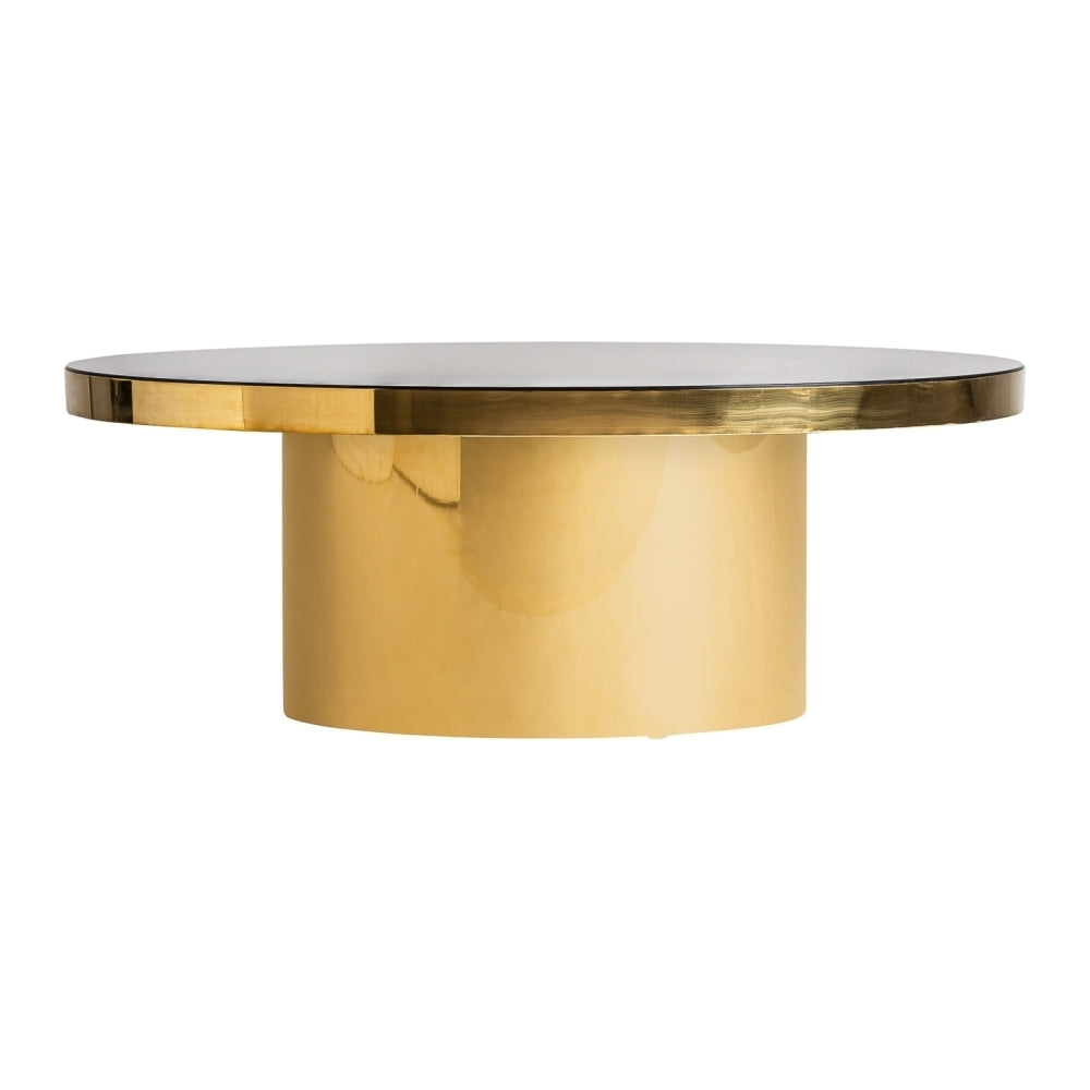 Tavolino salotto vintage dorato