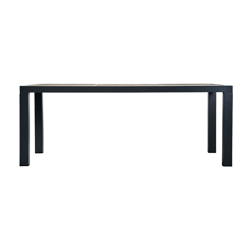 Tavolo coloniale alluminio