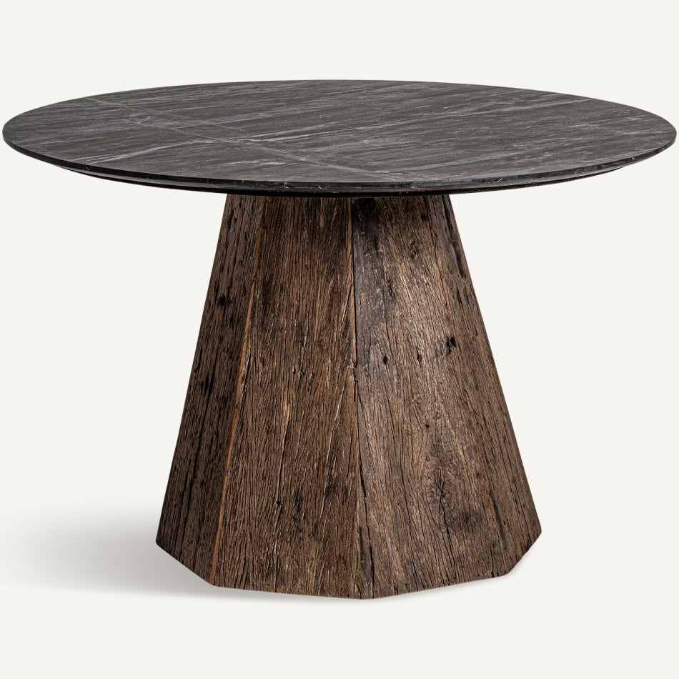 Tavolo etnico rotondo chic