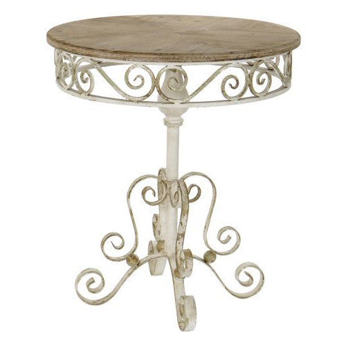 Tavolo provenzale bianco antico