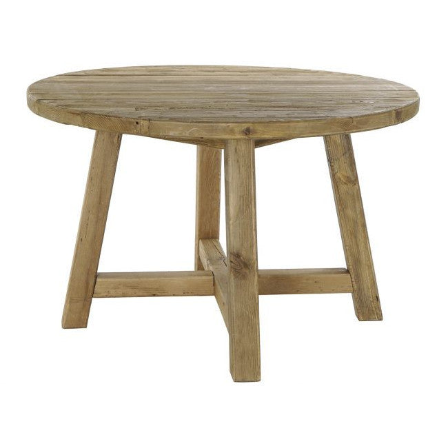 Tavolo rotondo legno massiccio