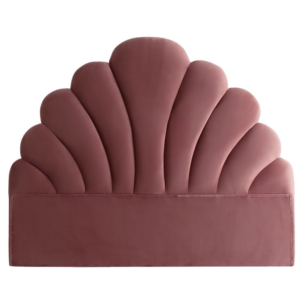 Testate letto rosa antico