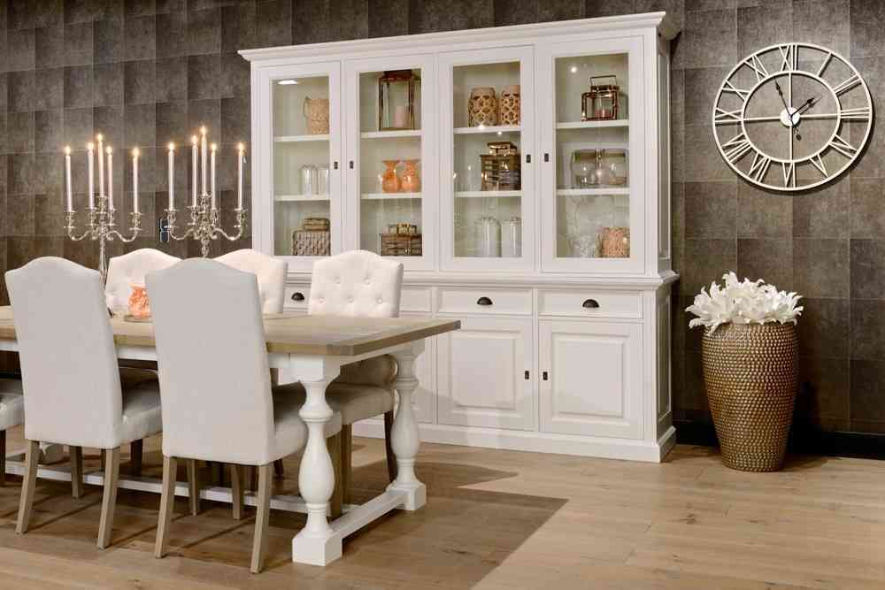 Vetrina provenzale 4 ante