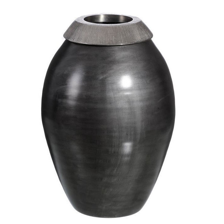 Vaso provenzale in alluminio