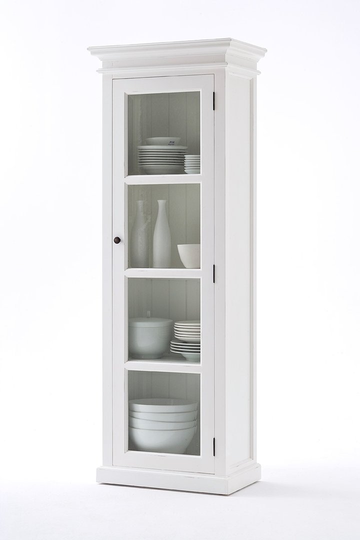 Vetrina espositore bianca