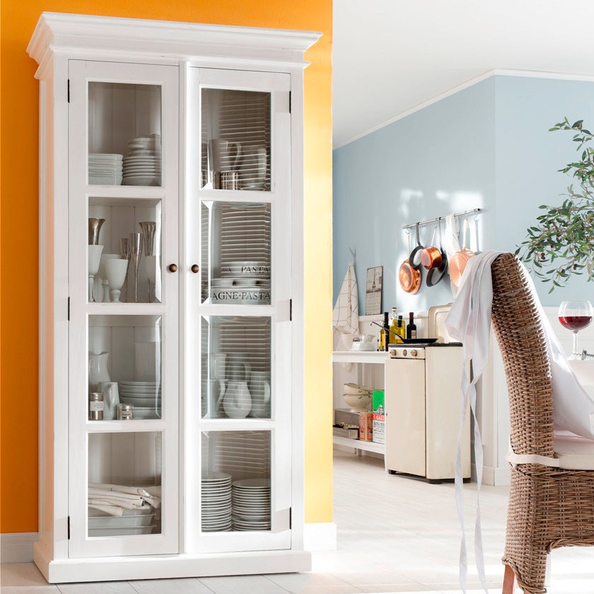 Vetrina bianca provenzale