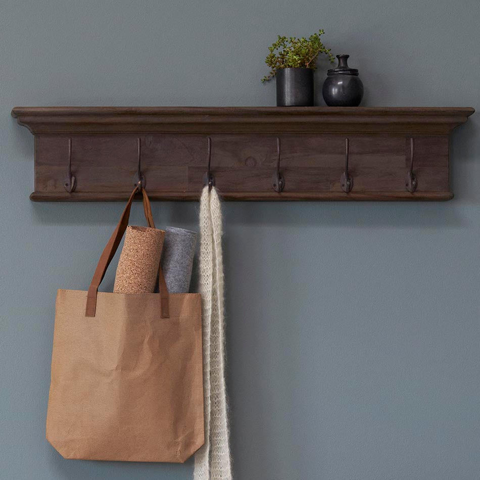 Appendiabiti provenzale country 6 ganci