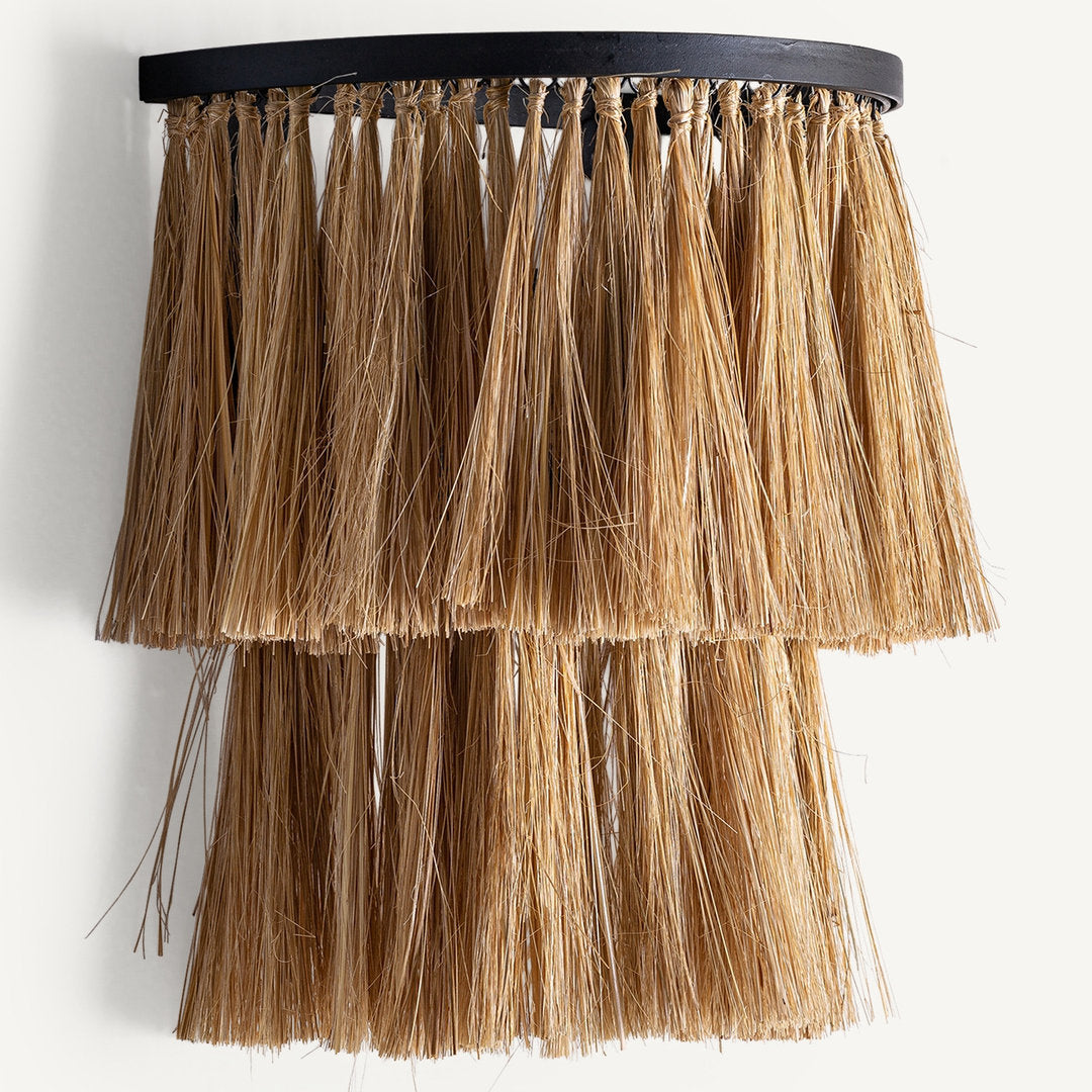 Lampada da parete boho chic