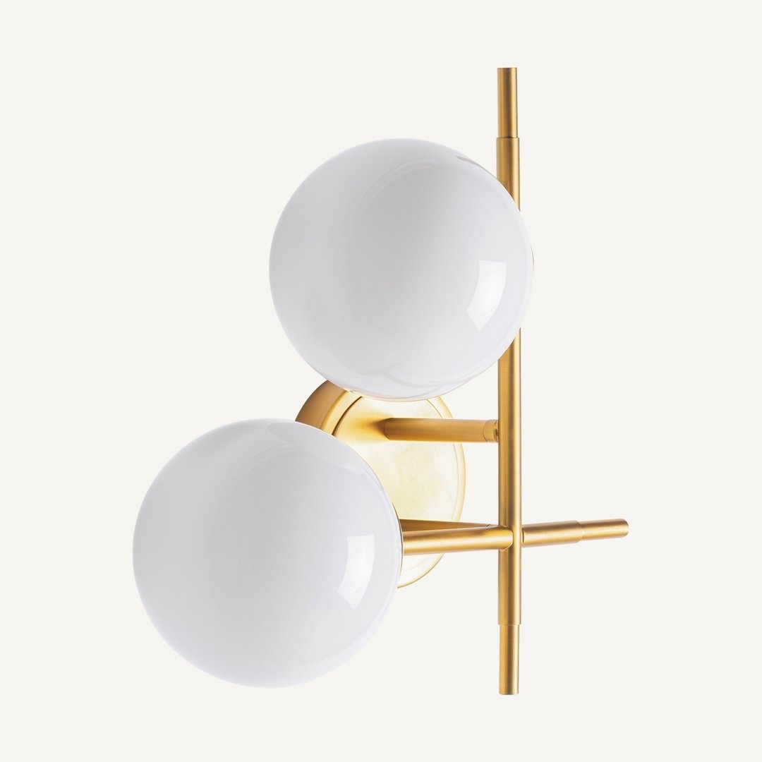 Applique vintage chic dorata