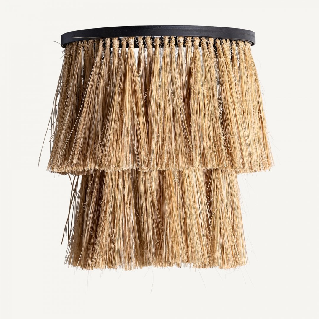 Lampada da parete boho chic