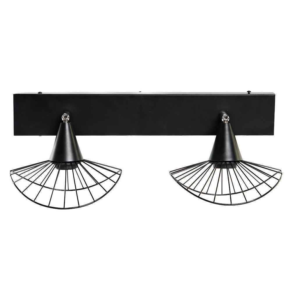 Applique nera industrial chic