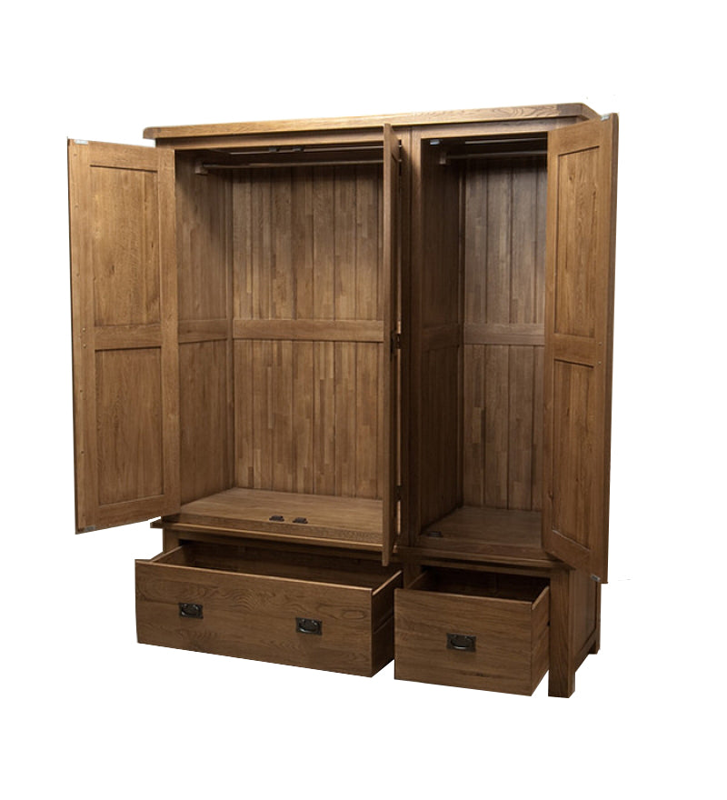 Armadio etnico 3 ante
