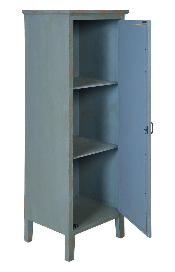 Armadio 1 anta cinese celeste