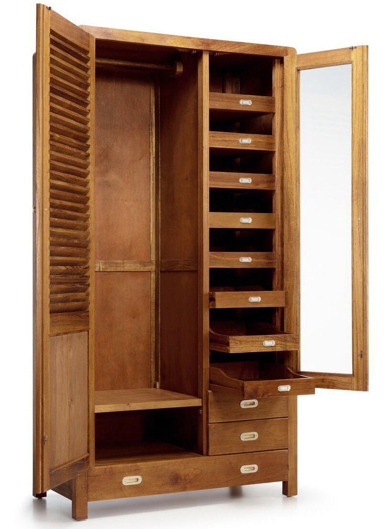 Armadio stile coloniale classico