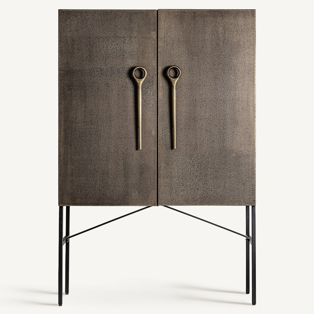 Armadio industrial chic minimal