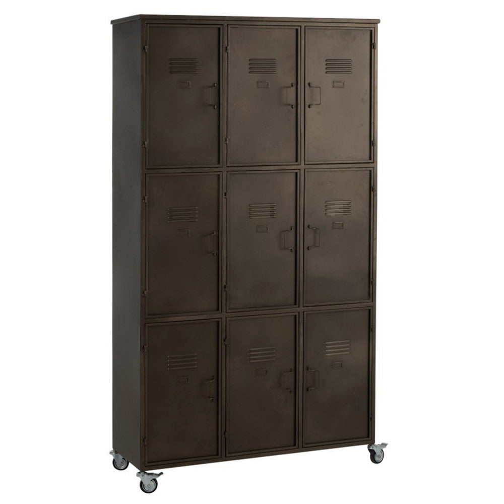 Armadio industrial con ruote