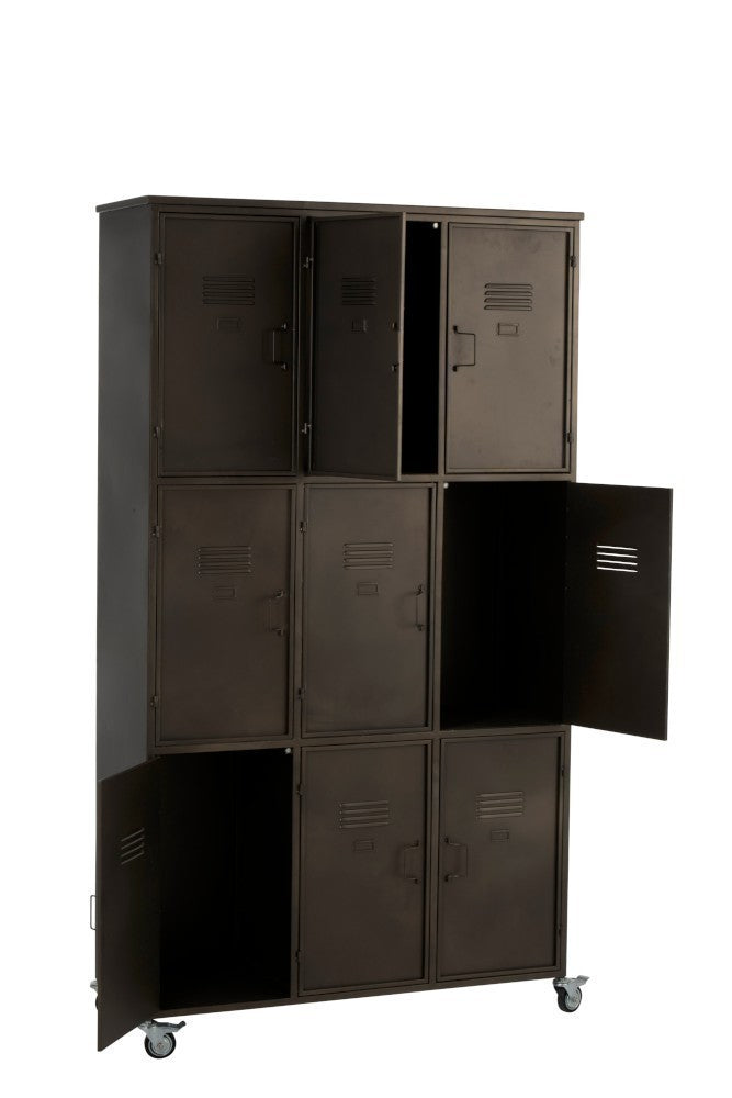 Armadio industrial con ruote